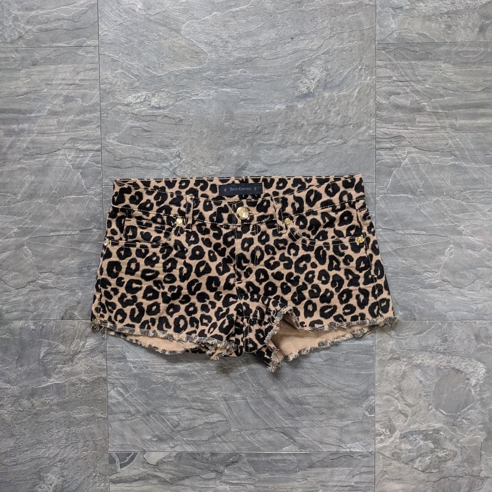 Juicy Couture leopard shorts!!!